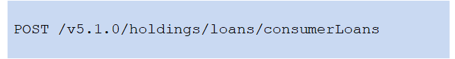 Loan API for legend