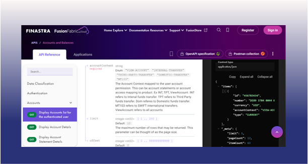 ENUM Example From Finastra