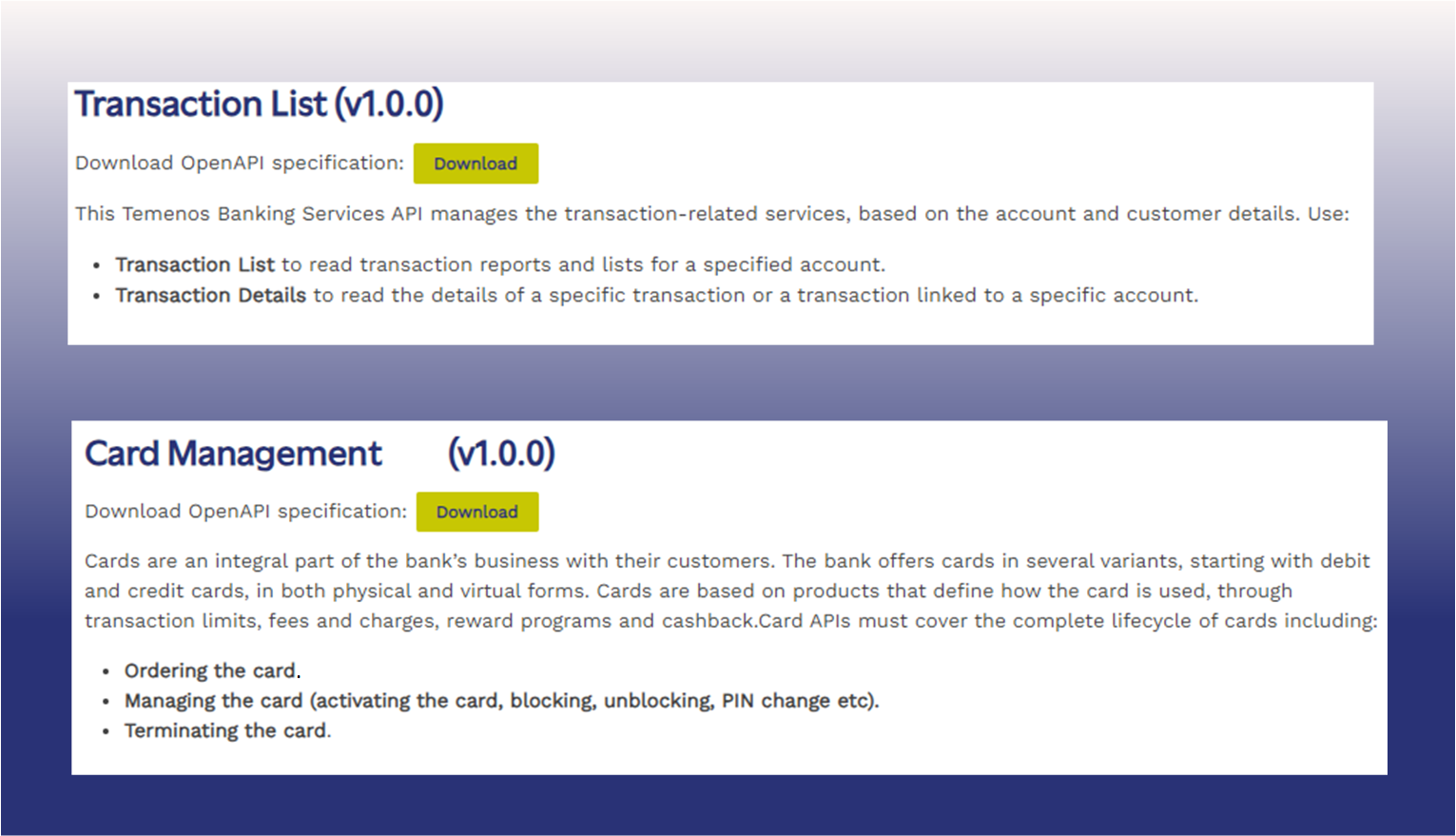 Temenos Socket Overview Examples