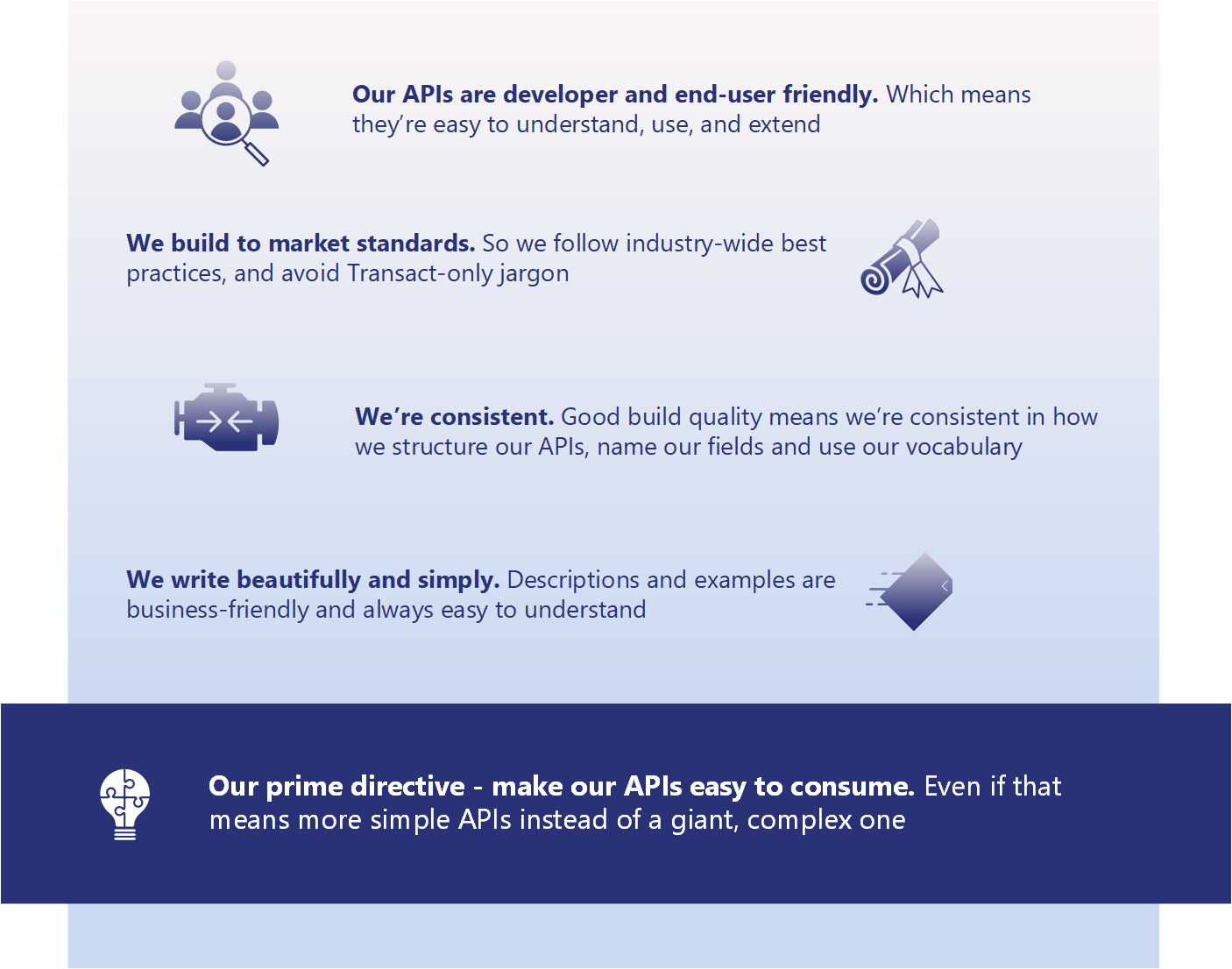 Socket standards: Build well, write simply, and to market standards