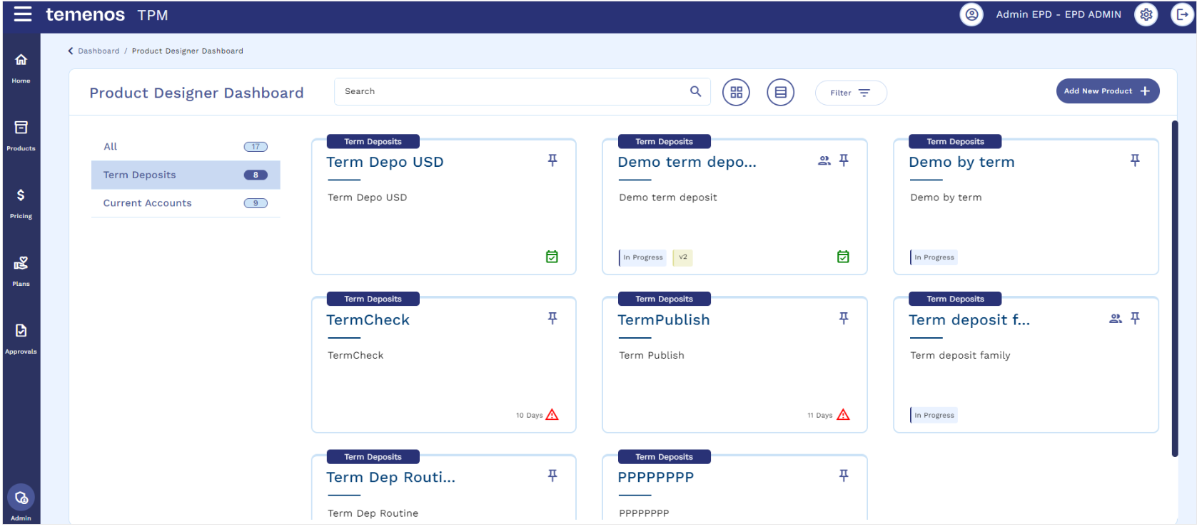 TPMUA Dashboard