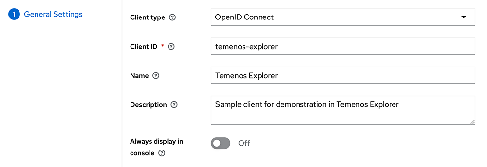 Create a client part 1