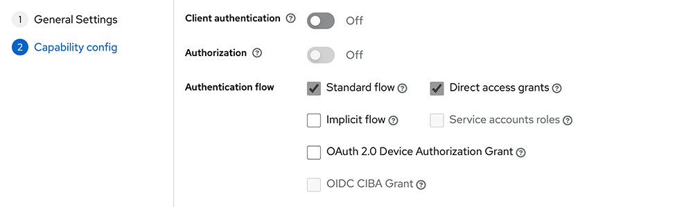 Create a client part 2